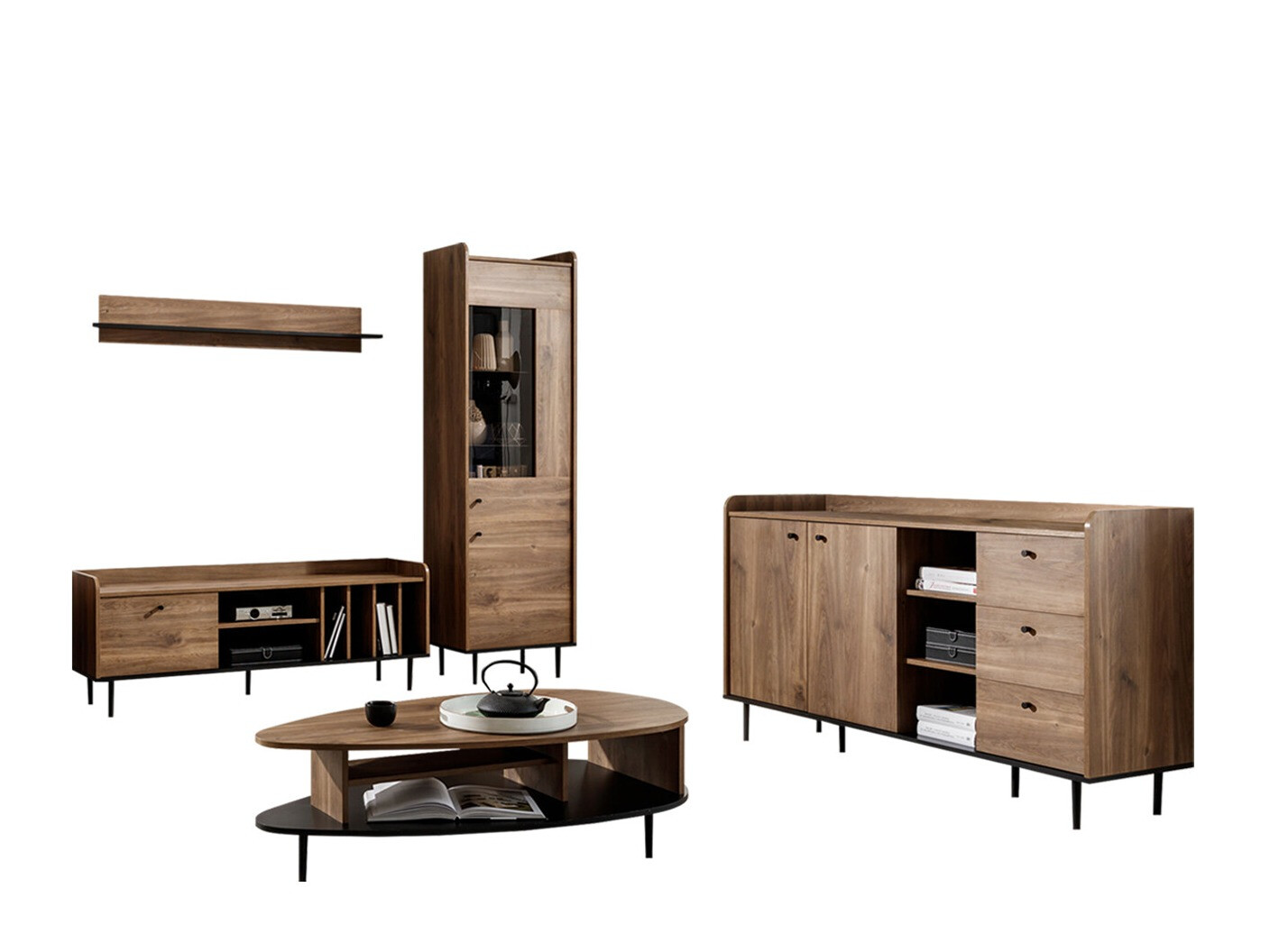 Parete attrezzata Ferenou 113