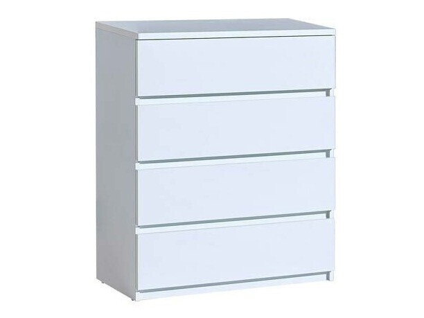 Cassettiera Evaropha 104 (Bianco)
