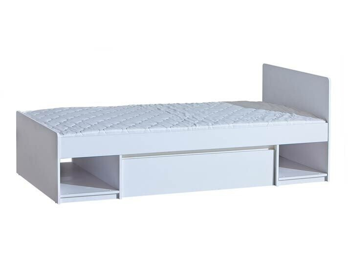 Letto Evaropha 108 (Bianco)