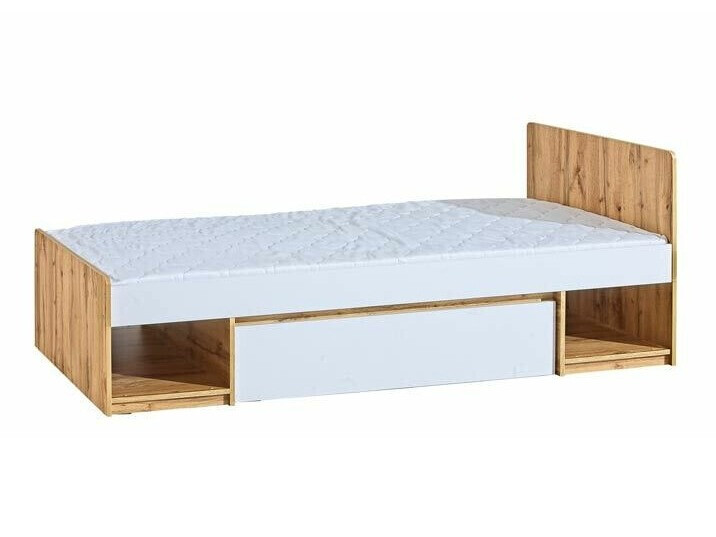 Letto Evaropha 108 (Quercia di Wotan + Bianco)