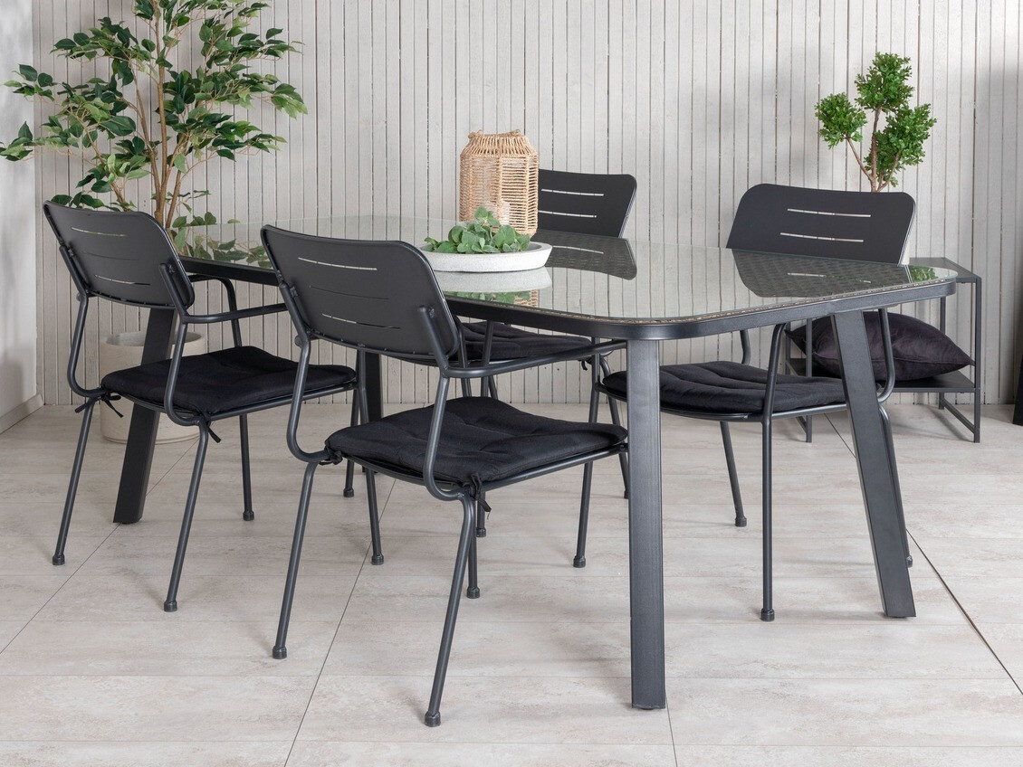 Tavolo e sedie set Dallas 2147