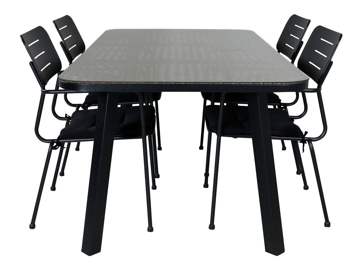 Tavolo e sedie set Dallas 2147