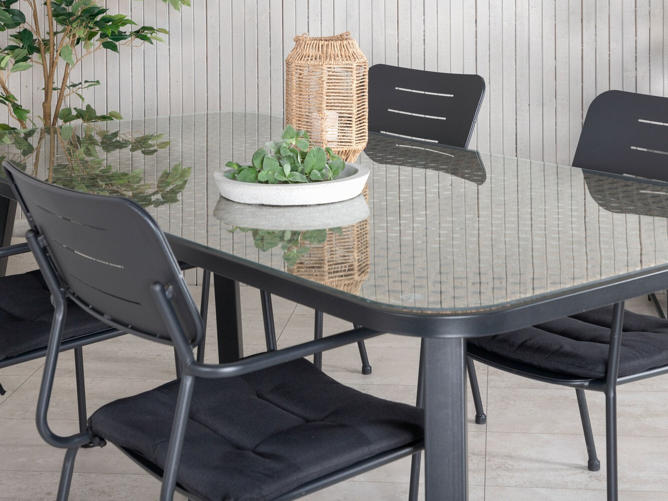 Tavolo e sedie set Dallas 2147