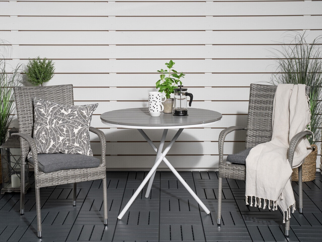 Tavolo e sedie set Dallas 2246