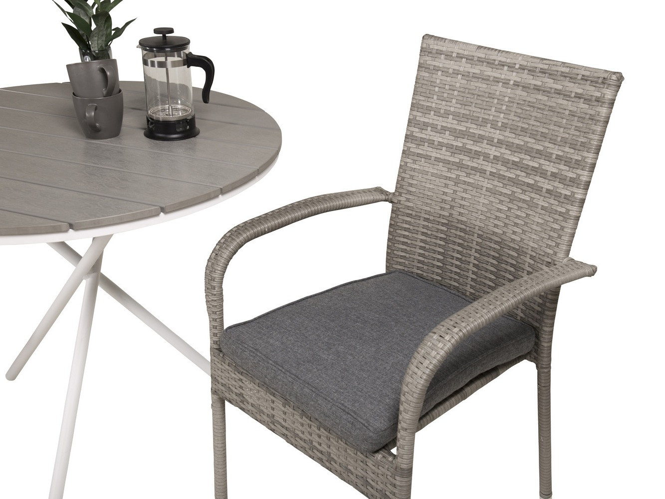 Tavolo e sedie set Dallas 2246