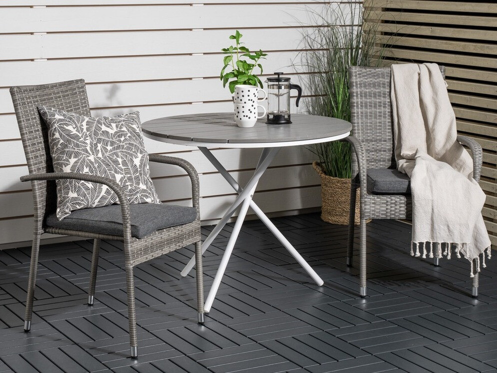 Tavolo e sedie set Dallas 2246