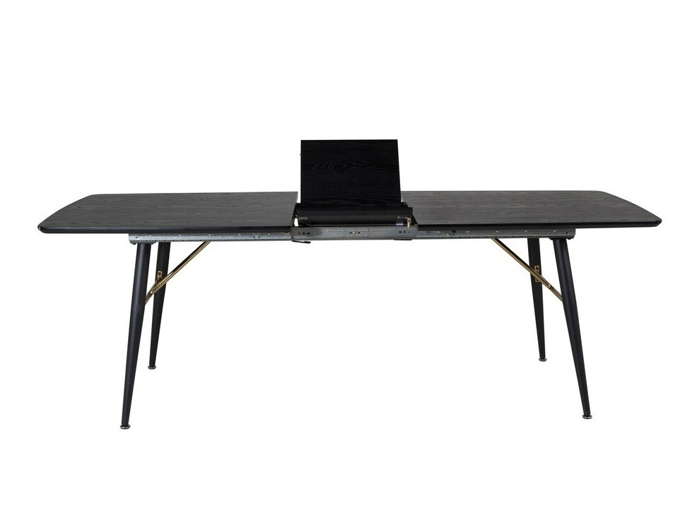 Set sala da pranzo Dallas 1449 (Blu + Nero)