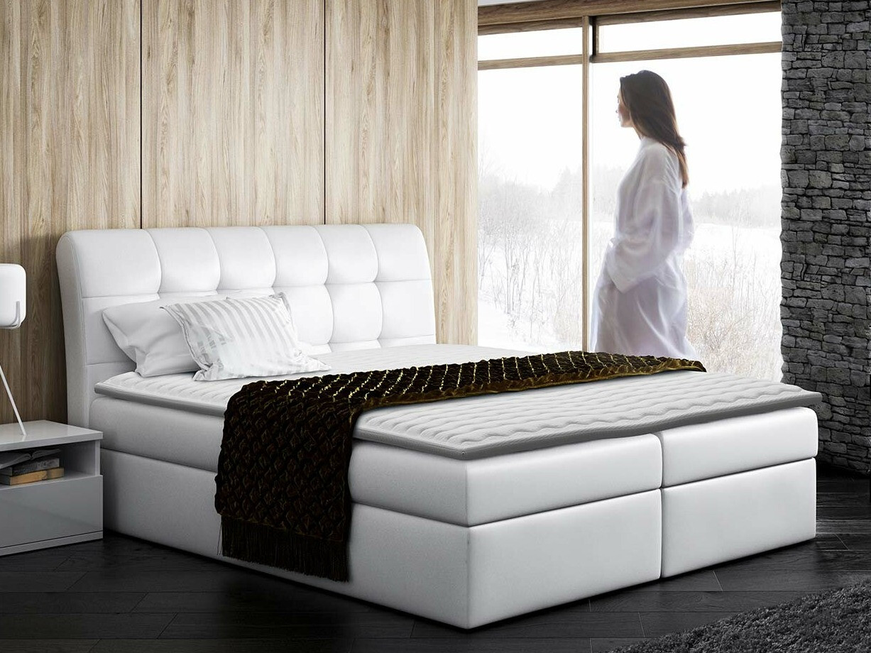 Letto continentale Campania (Soft 017)