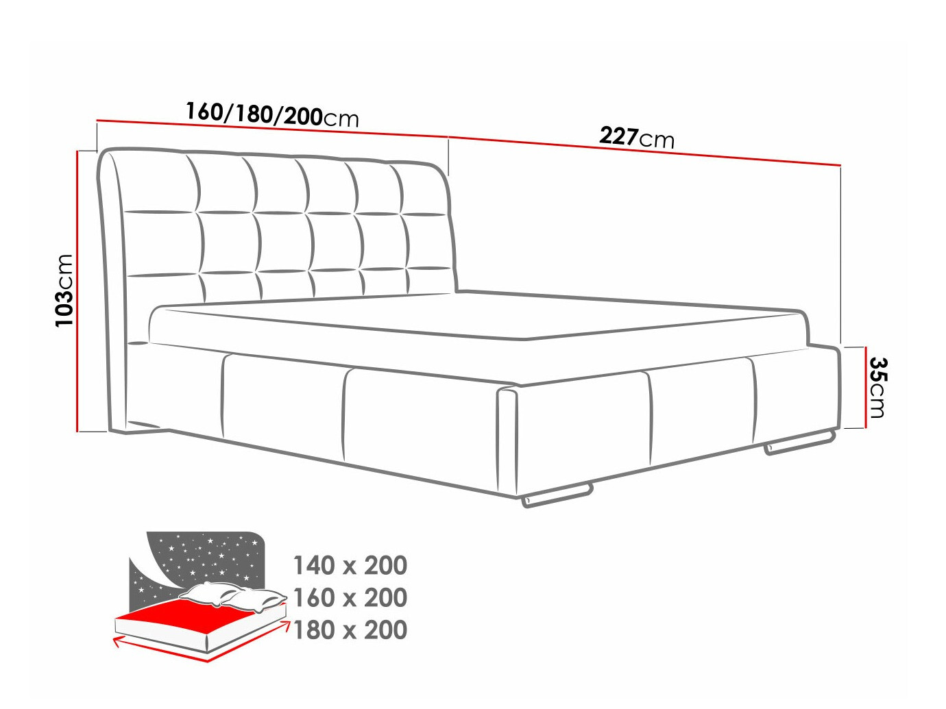 Letto Fructus (Spirit 13)