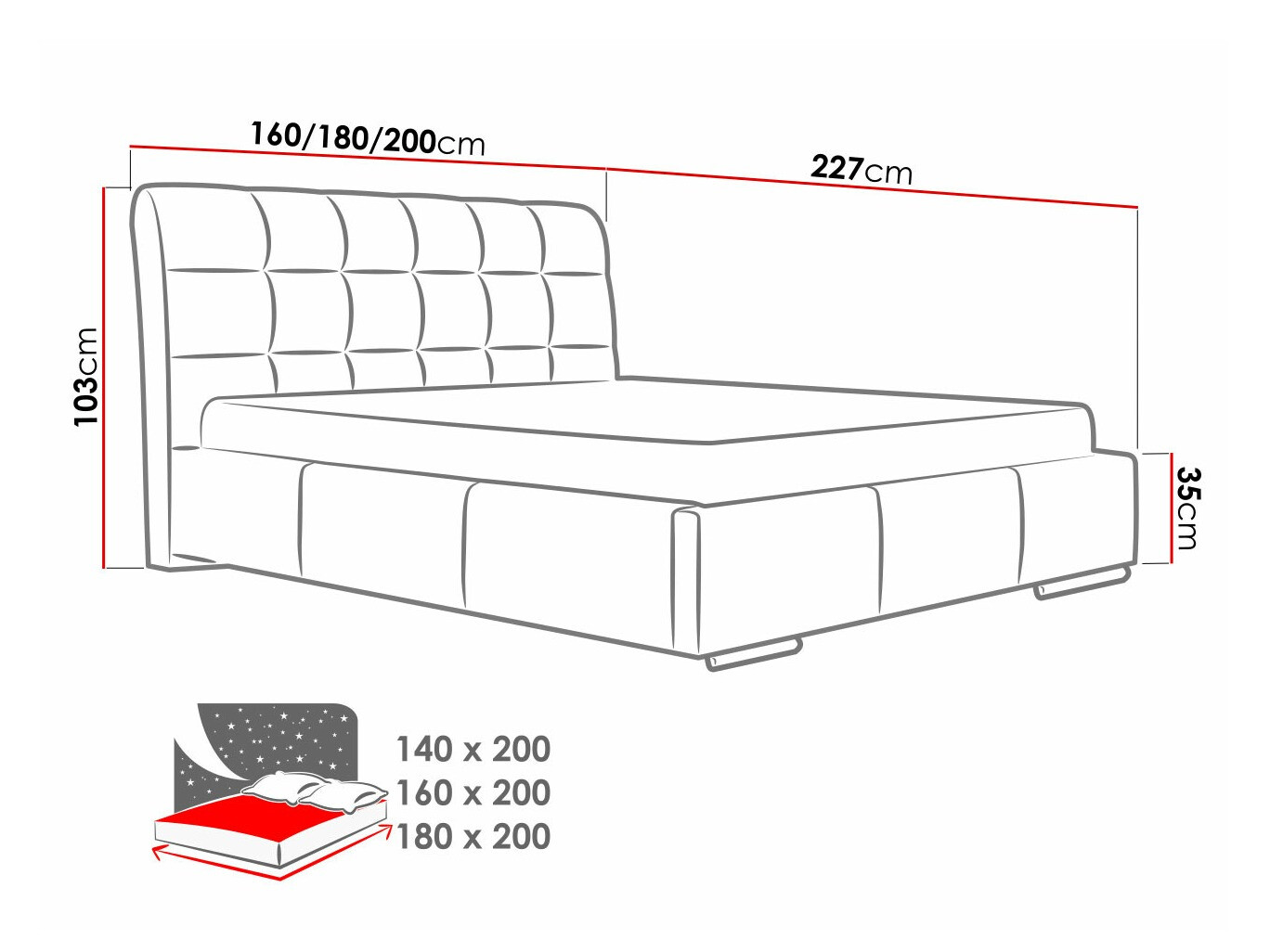 Letto Fructus (Spirit 13)