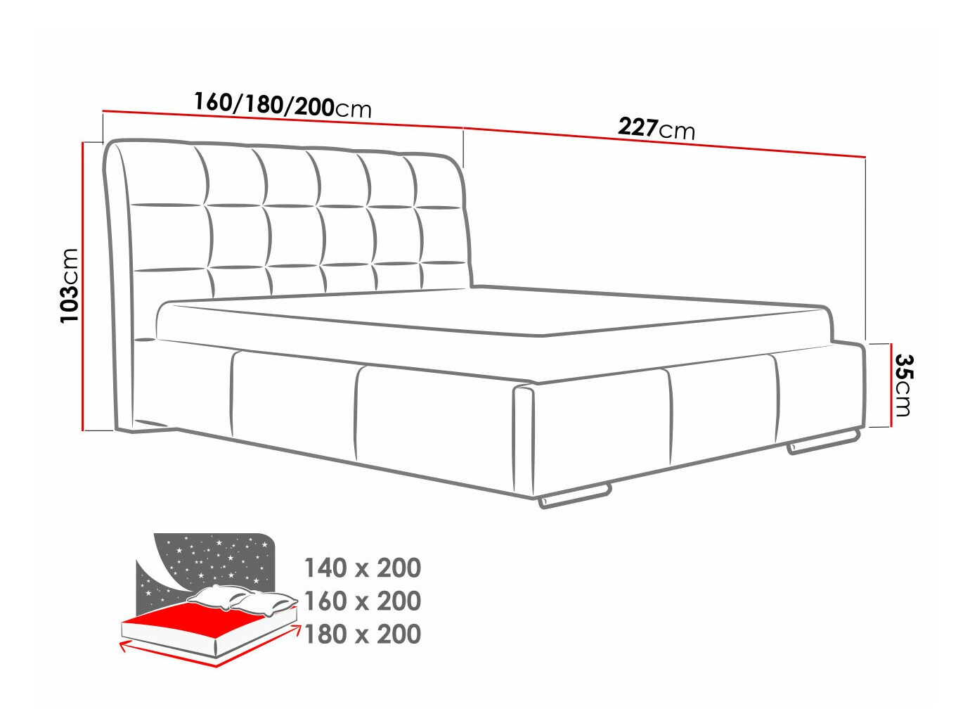Letto Fructus (Spirit 13)