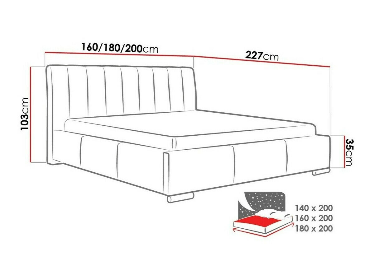 Letto Verbum (Soft 011)