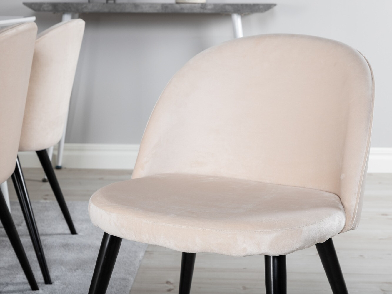 Set sala da pranzo Dallas 1624 (Beige)