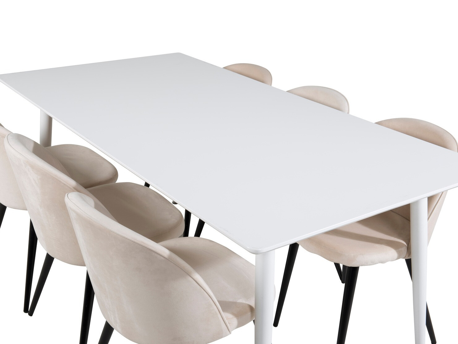 Set sala da pranzo Dallas 1624 (Beige)