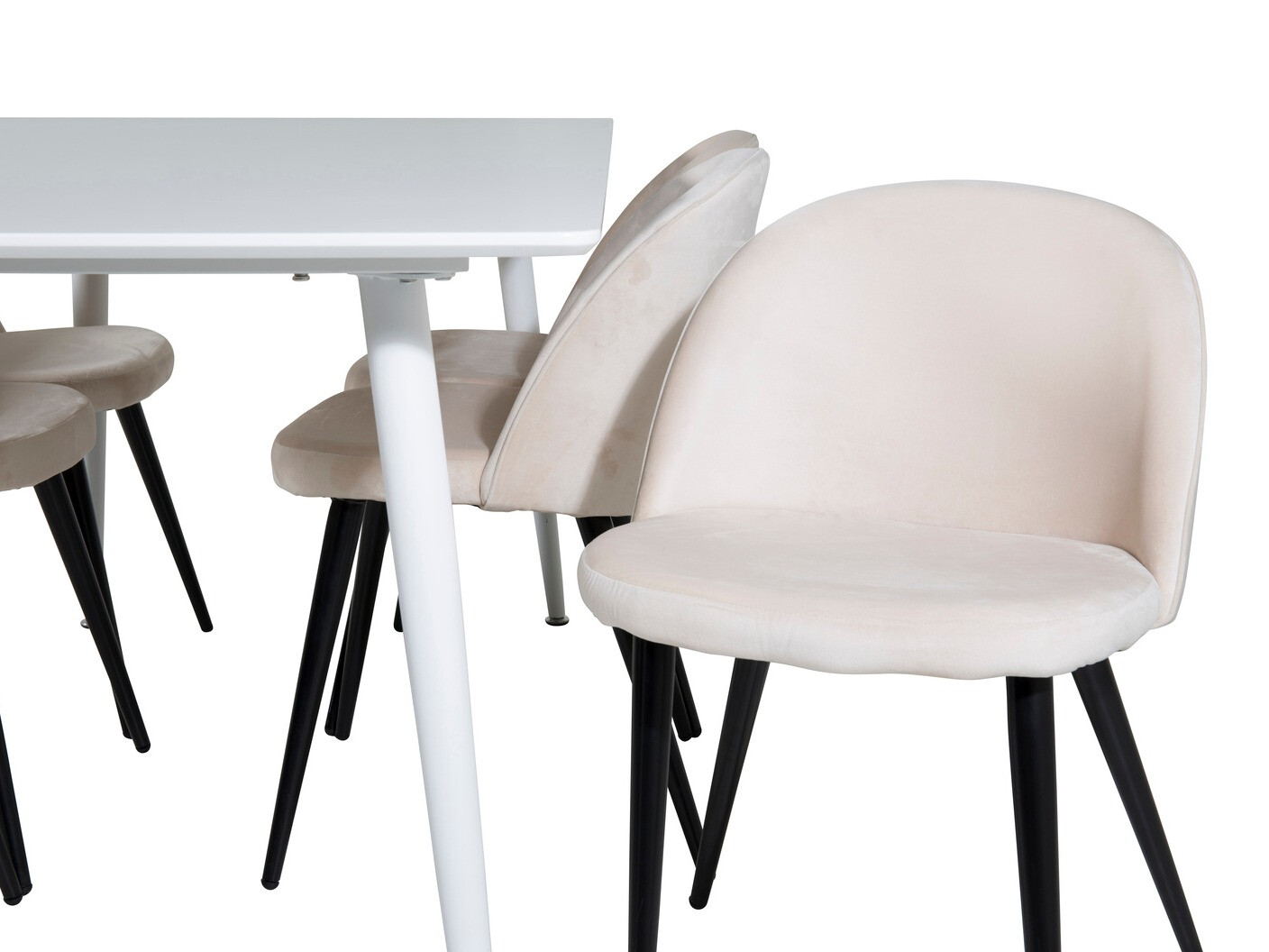 Set sala da pranzo Dallas 1624 (Beige)