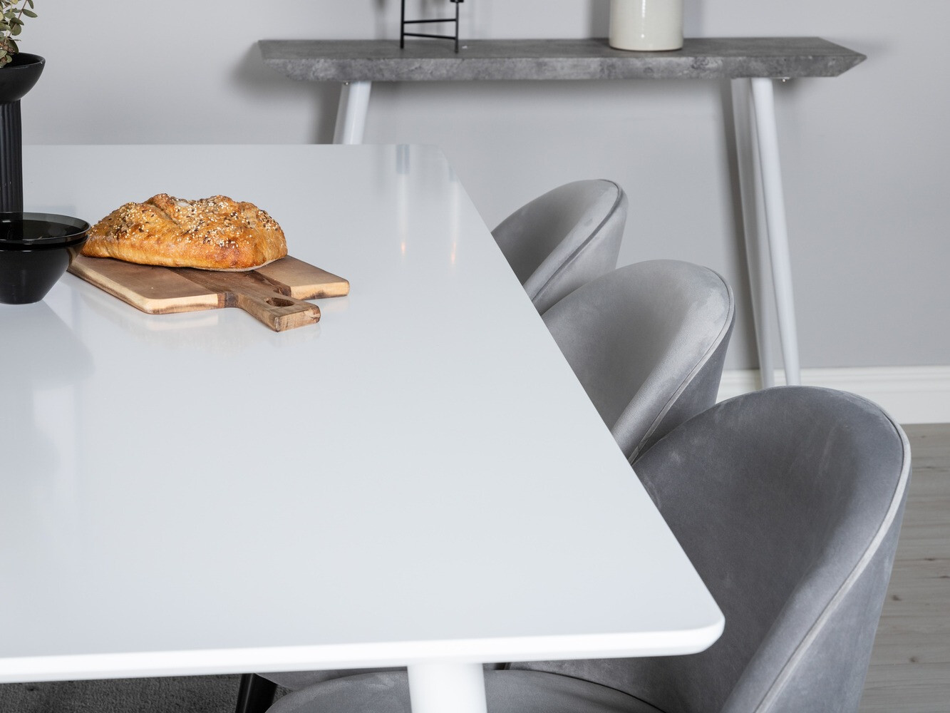 Set sala da pranzo Dallas 1624 (Grigio)