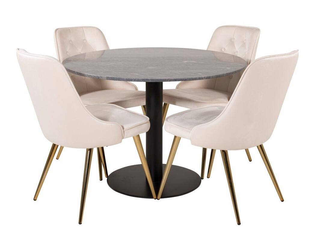 Set sala da pranzo Dallas 1627 (Fucsia)
