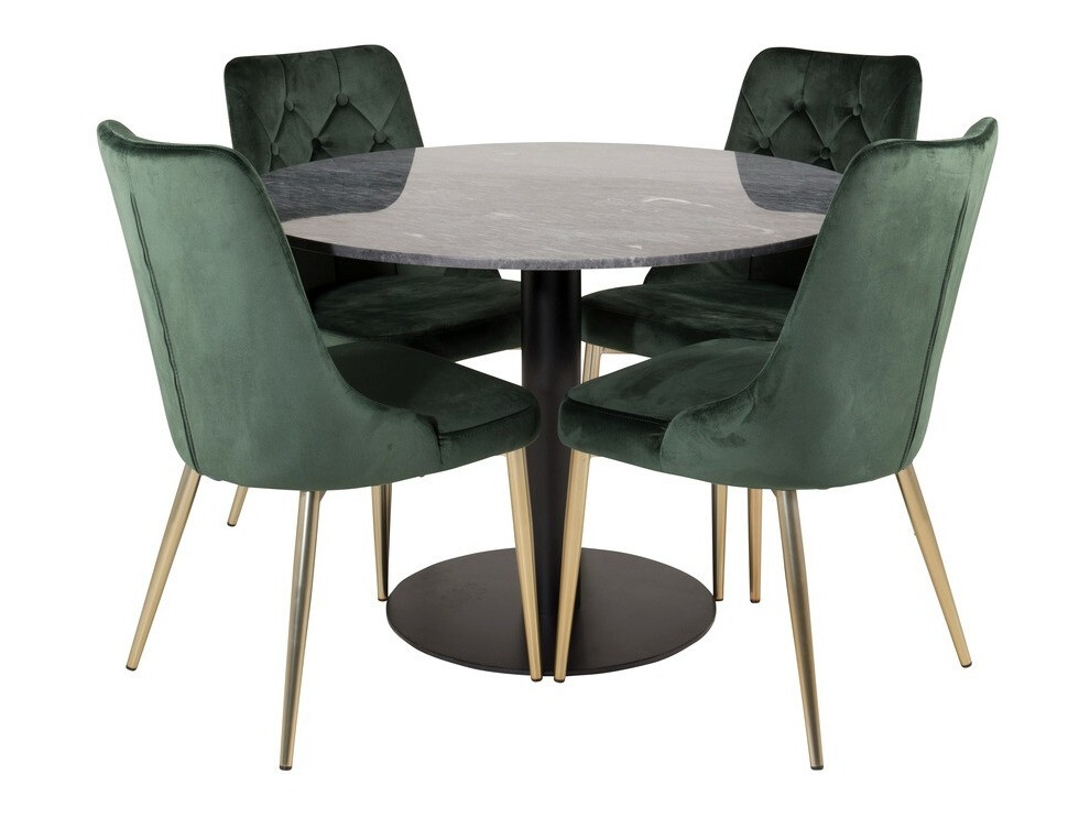 Set sala da pranzo Dallas 1627 (Verde)