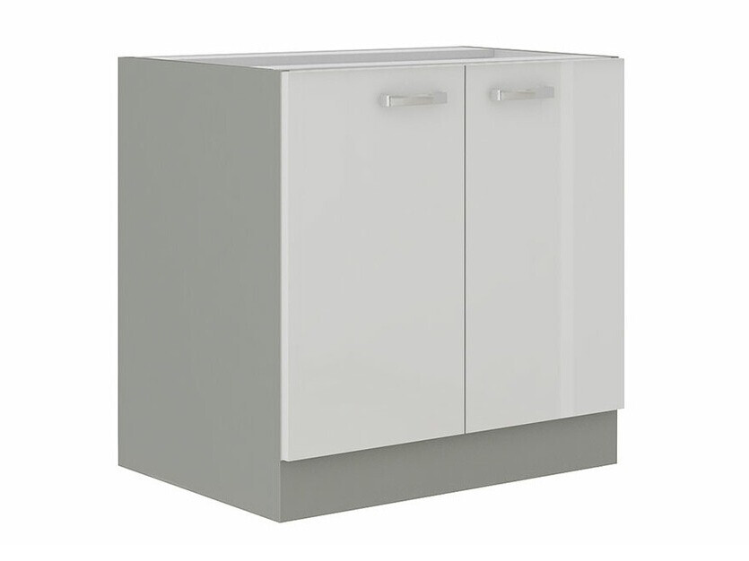 Armadietto componibile con ante Multi White 112