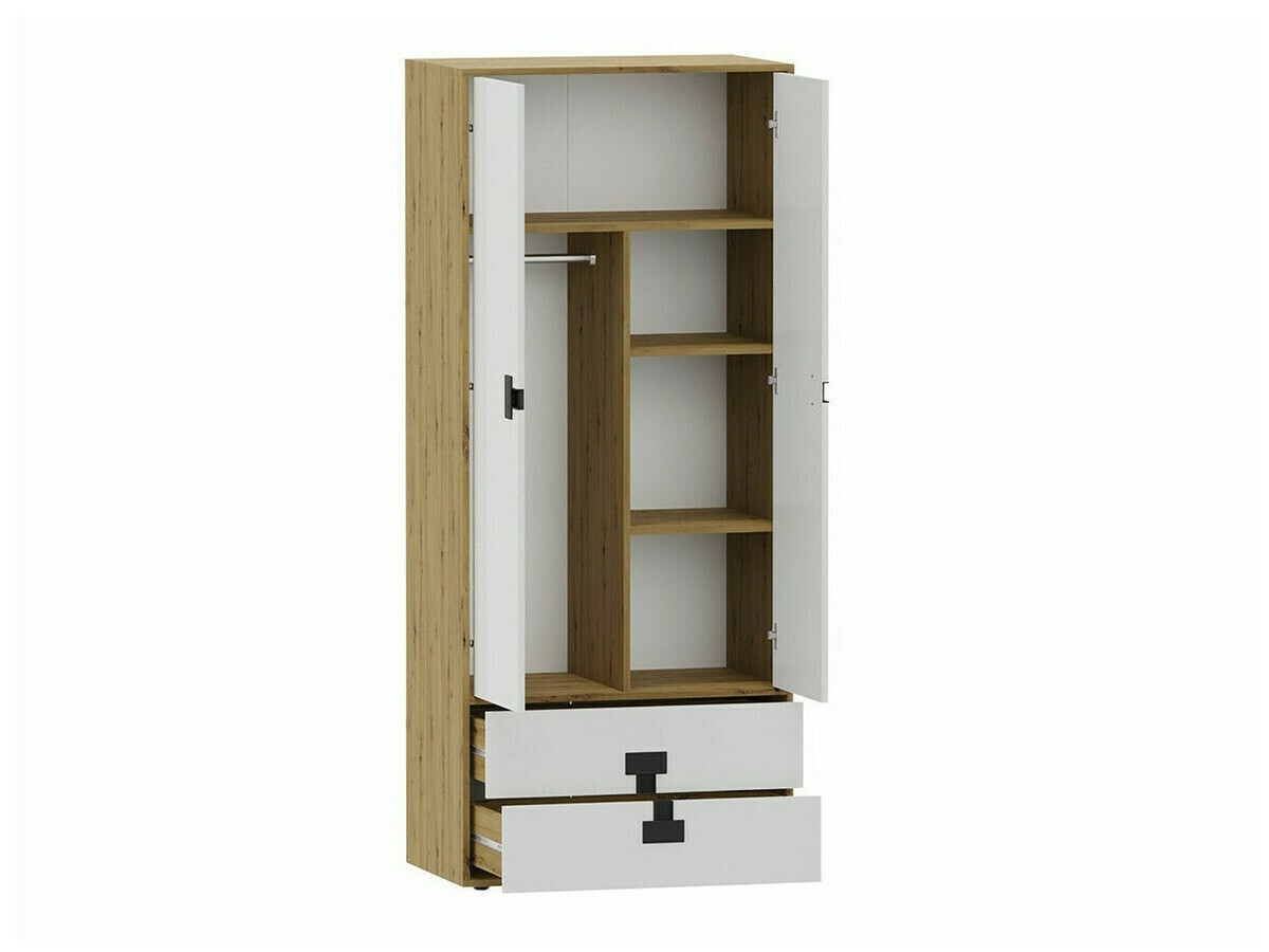 Armadio Florevi 113 (Rovere Artisan)