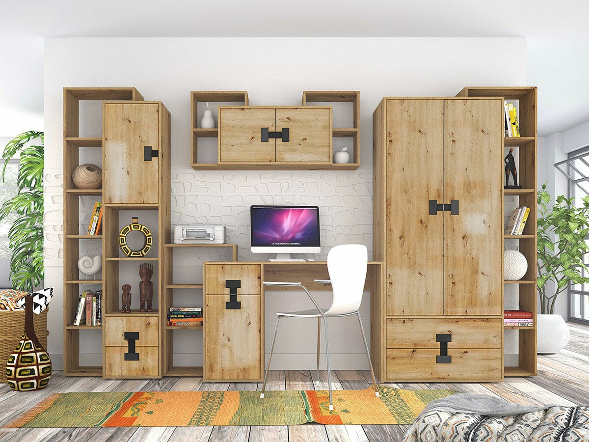 Armadio Florevi 113 (Rovere Artisan)