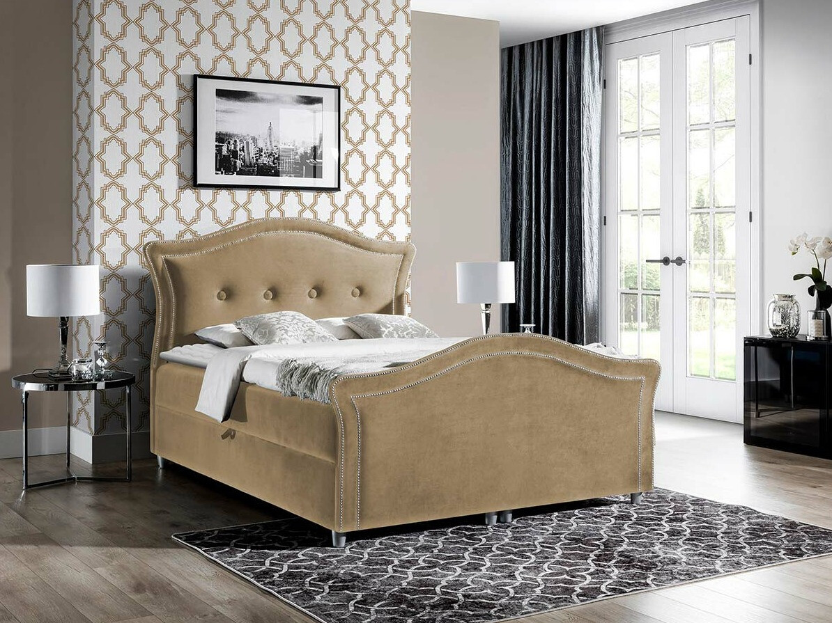 Letto continentale Oleum I (Magic Velvet 2206)