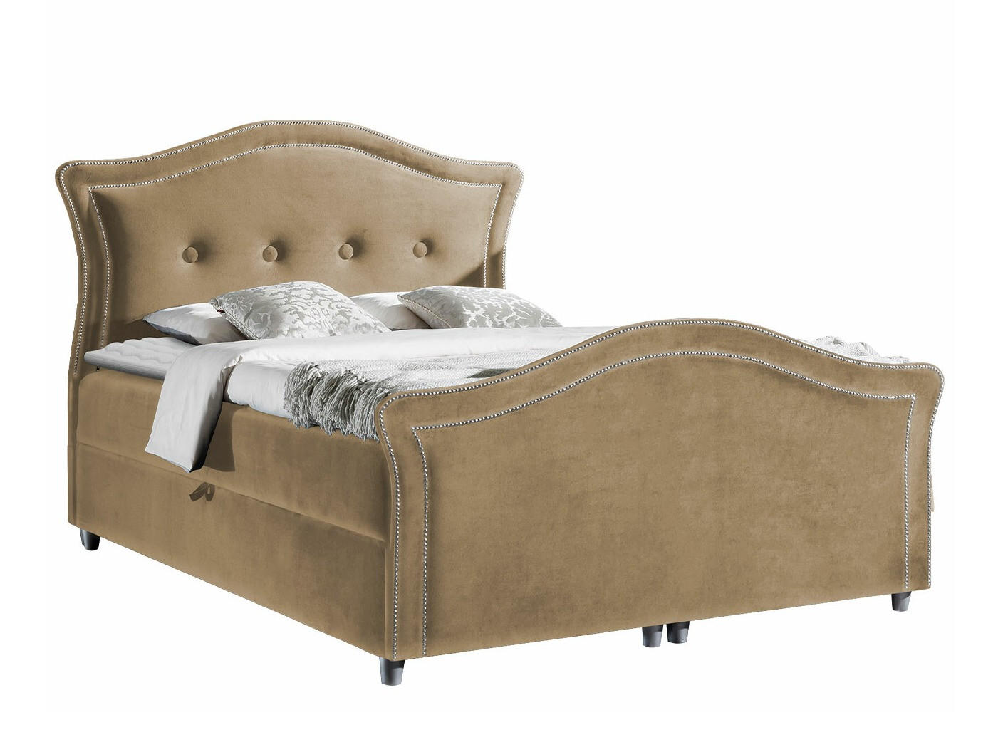 Letto continentale Oleum I (Magic Velvet 2206)