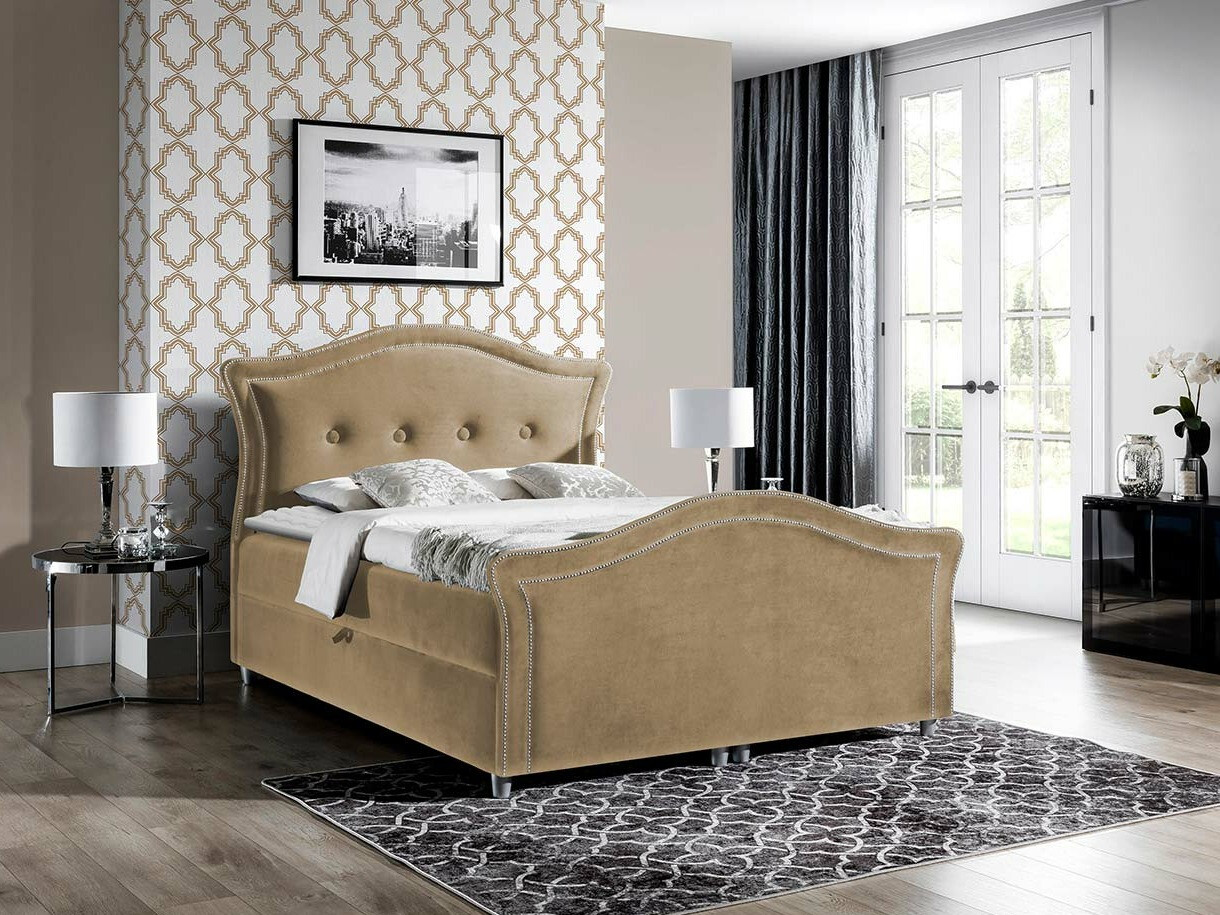 Letto continentale Oleum I (Magic Velvet 2206)