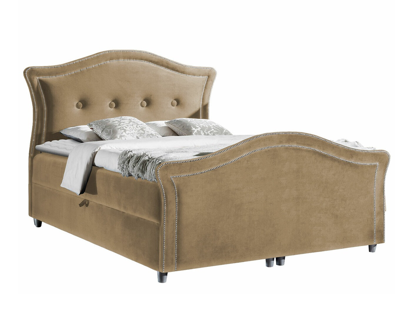 Letto continentale Oleum I (Magic Velvet 2206)