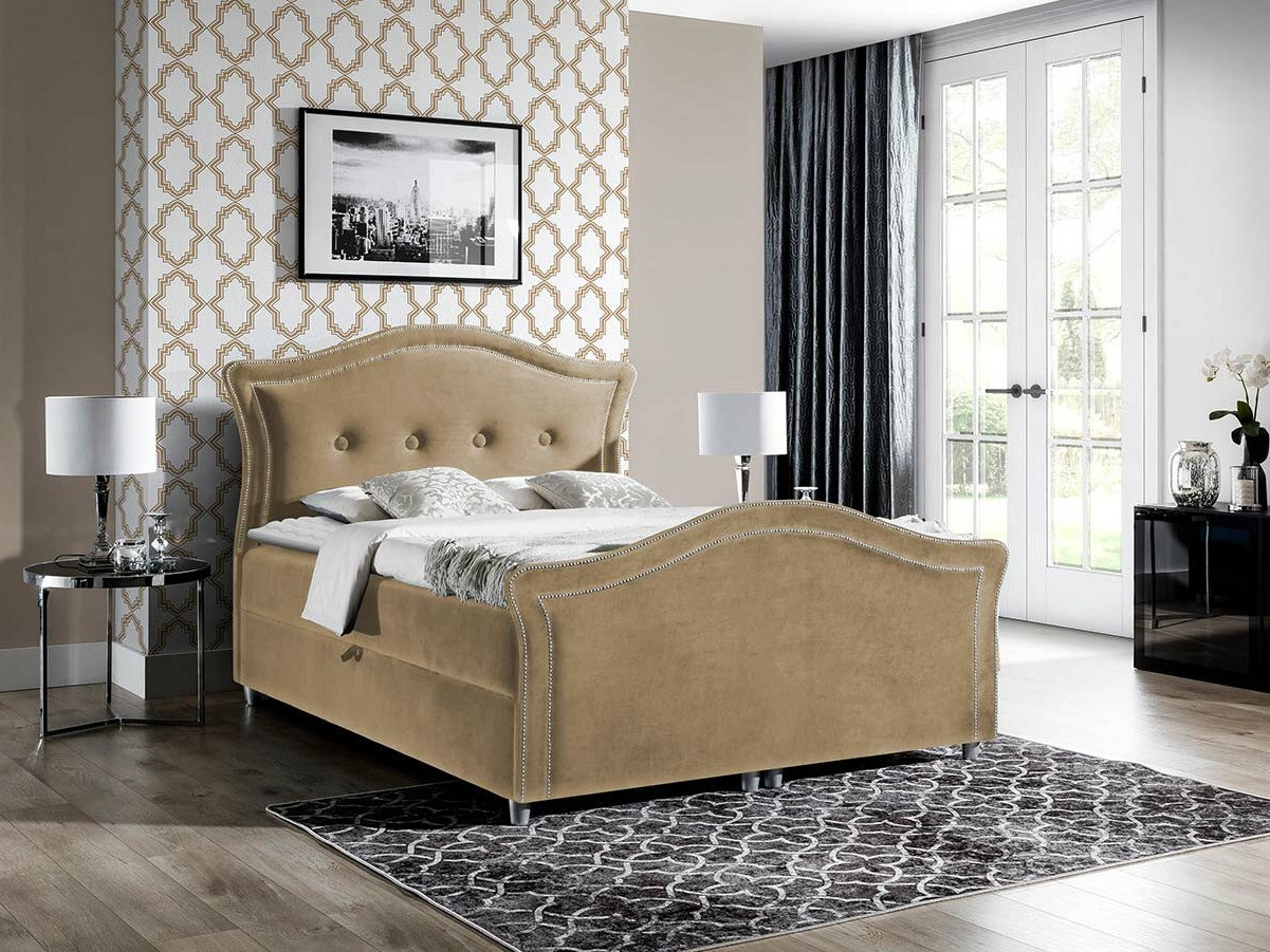 Letto continentale Oleum I (Magic Velvet 2206)