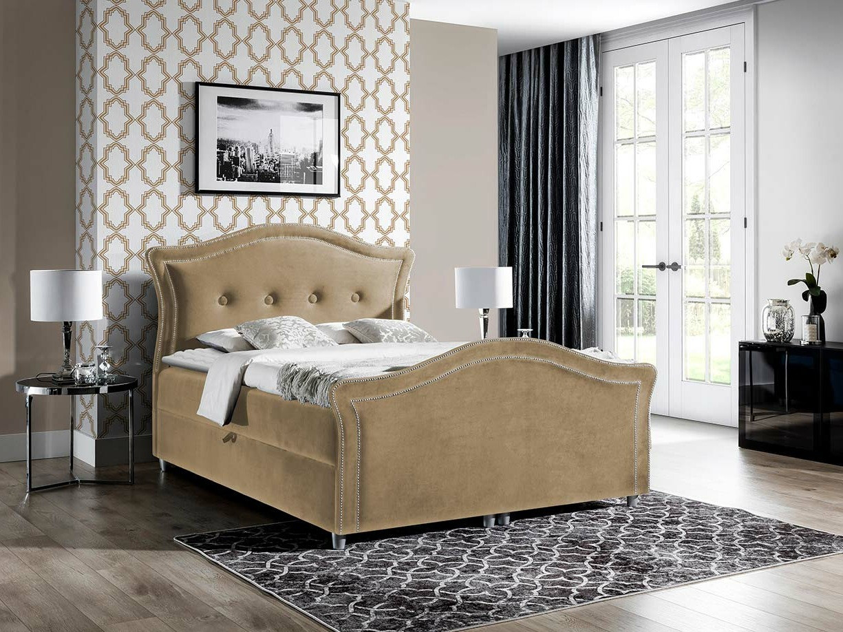 Letto continentale Oleum I (Magic Velvet 2206)