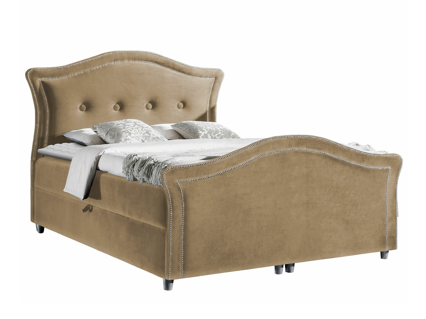 Letto continentale Oleum I (Magic Velvet 2206)
