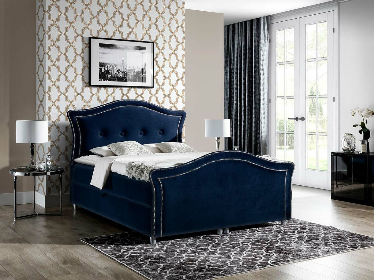 Letto continentale Oleum I (Magic Velvet 2216)