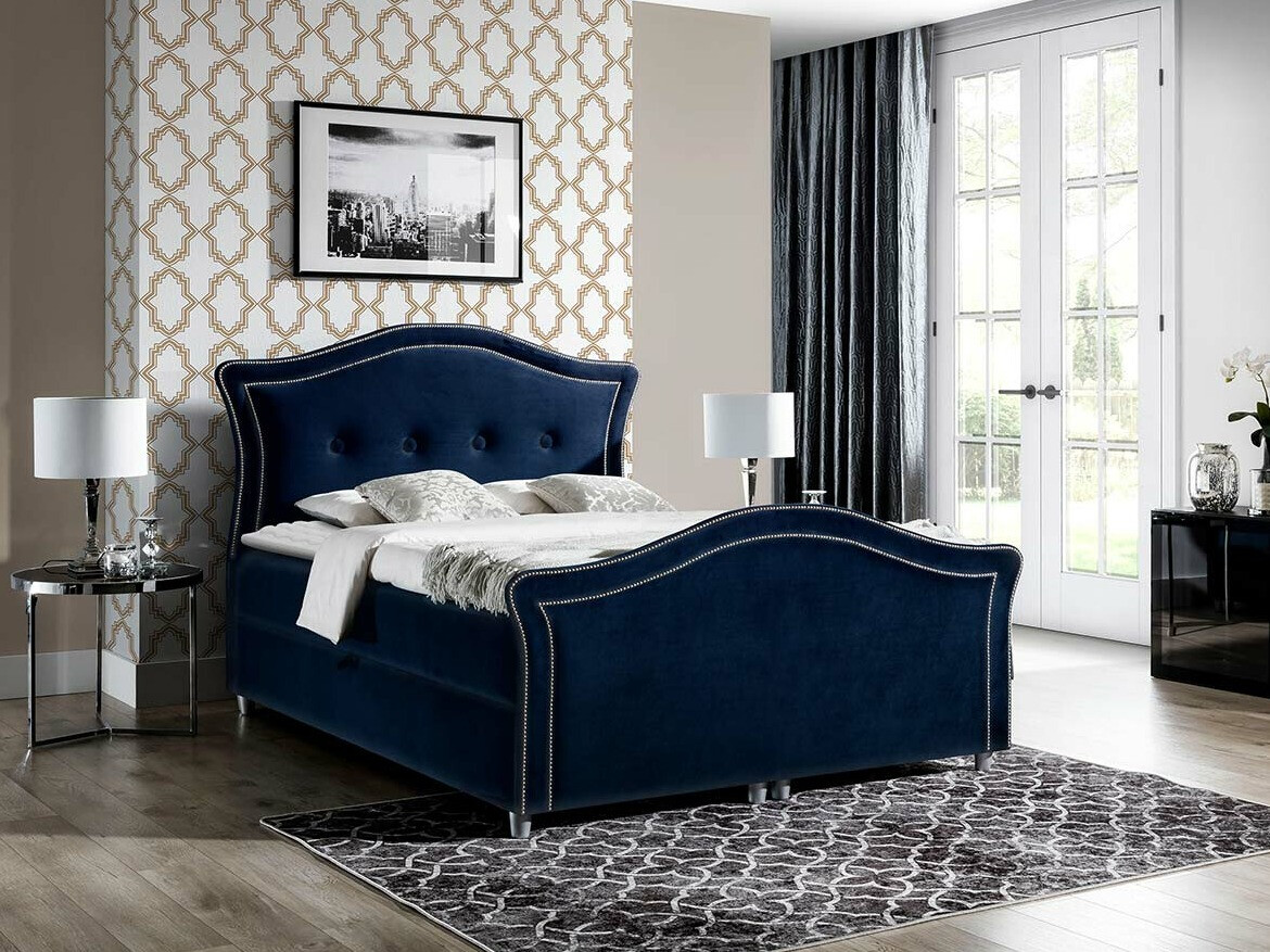 Letto continentale Oleum I (Magic Velvet 2216)