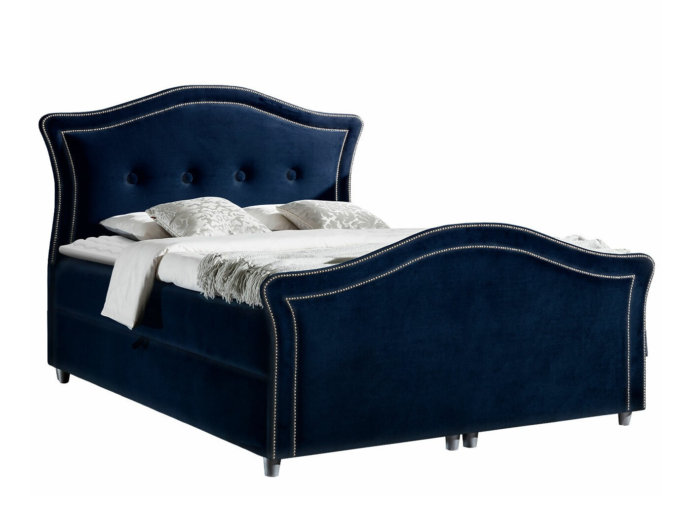 Letto continentale Oleum I (Magic Velvet 2216)