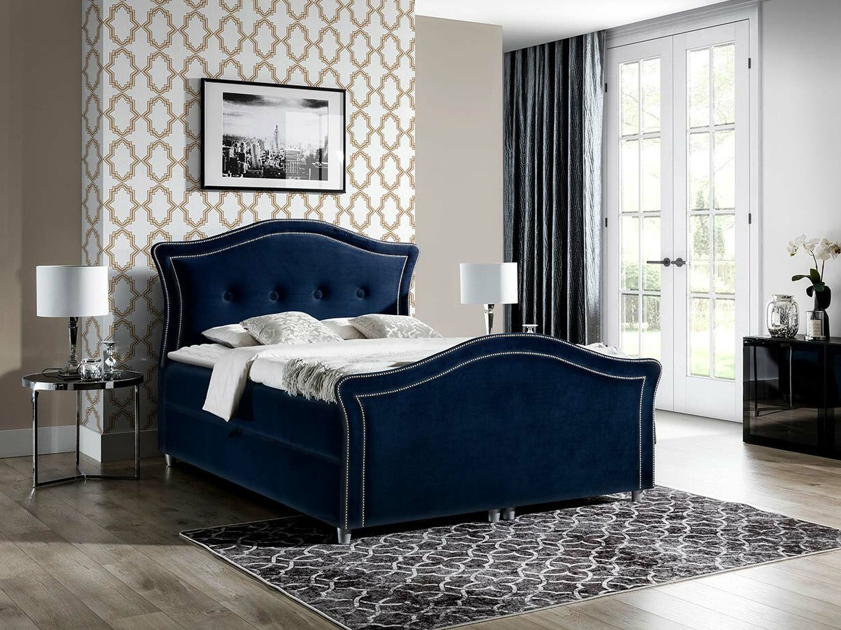 Letto continentale Oleum I (Magic Velvet 2216)