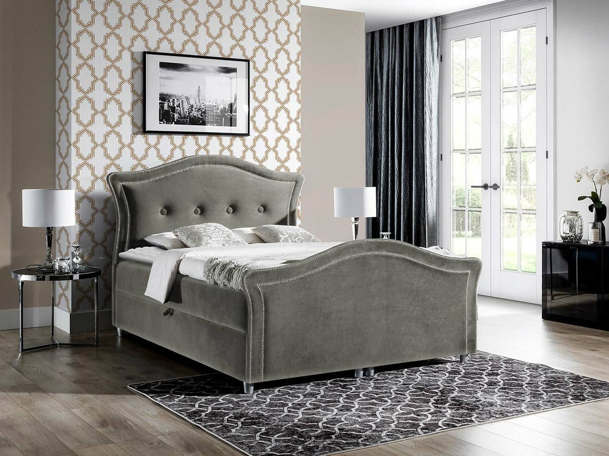 Letto continentale Oleum I (Magic Velvet 2217)