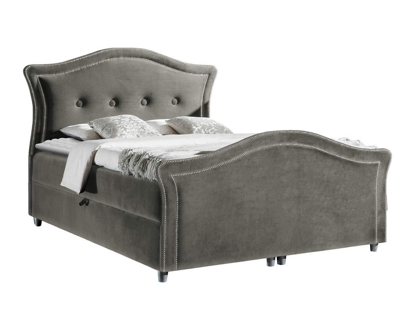 Letto continentale Oleum I (Magic Velvet 2217)