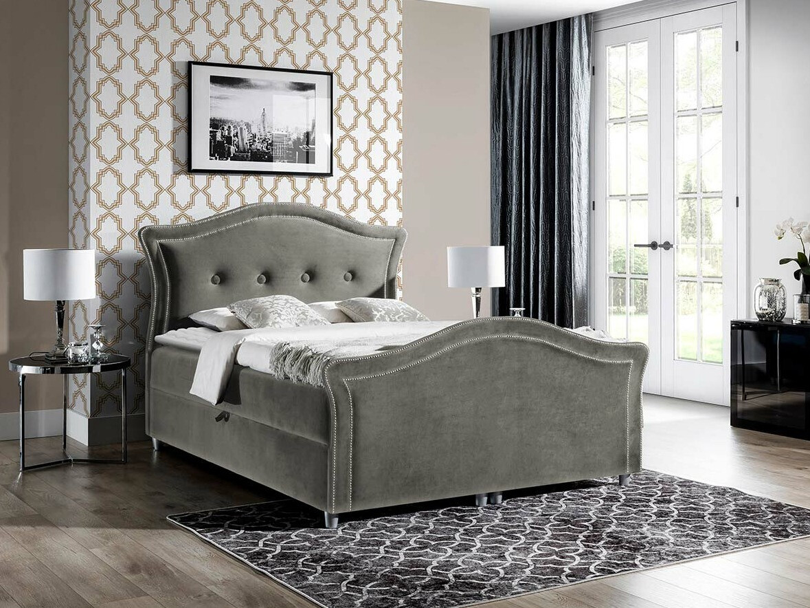 Letto continentale Oleum I (Magic Velvet 2217)