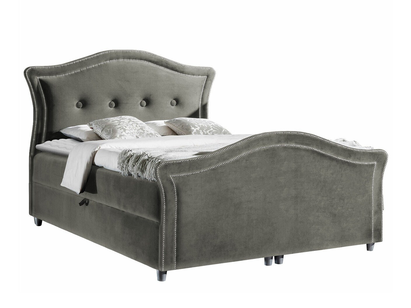 Letto continentale Oleum I (Magic Velvet 2217)