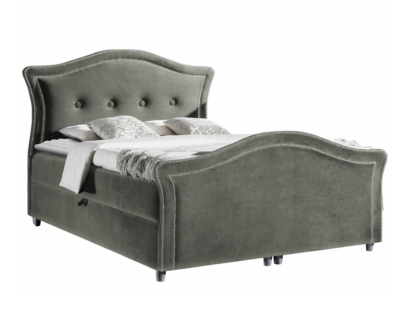 Letto continentale Oleum I (Magic Velvet 2217)