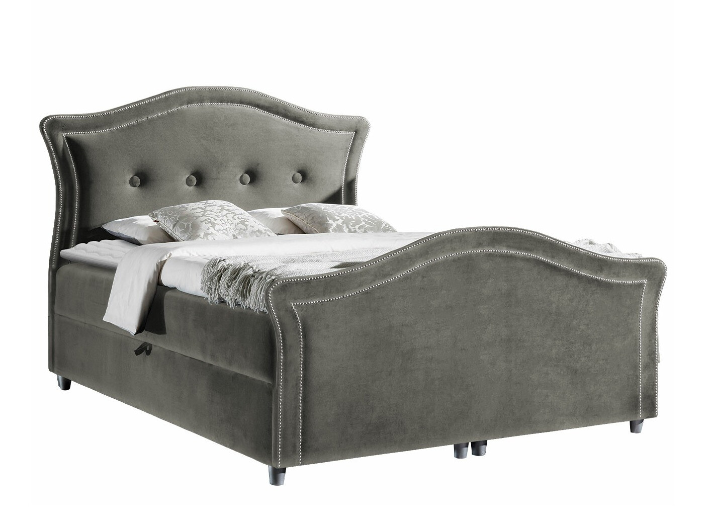 Letto continentale Oleum I (Magic Velvet 2217)
