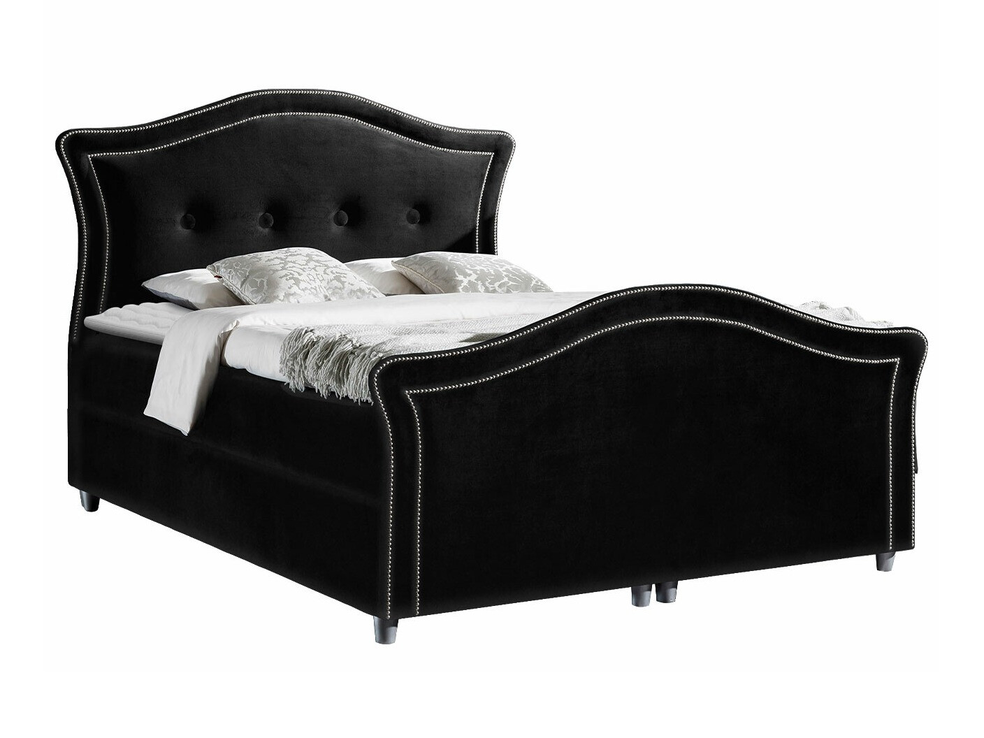 Letto continentale Oleum I (Magic Velvet 2219)
