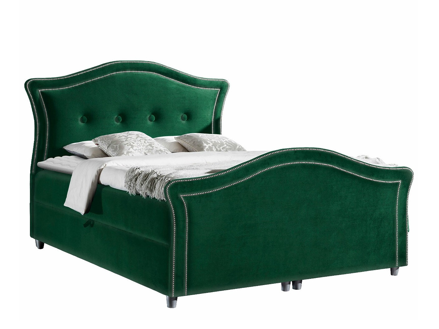 Letto continentale Oleum I (Magic Velvet 2225)