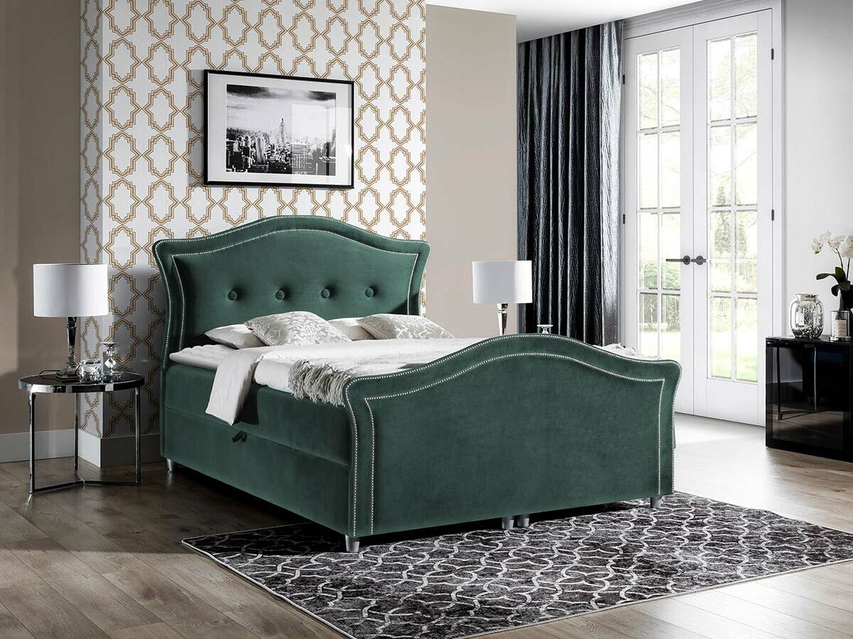 Letto continentale Oleum I (Velluto 12)