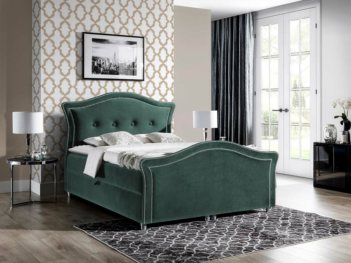 Letto continentale Oleum I (Velluto 12)