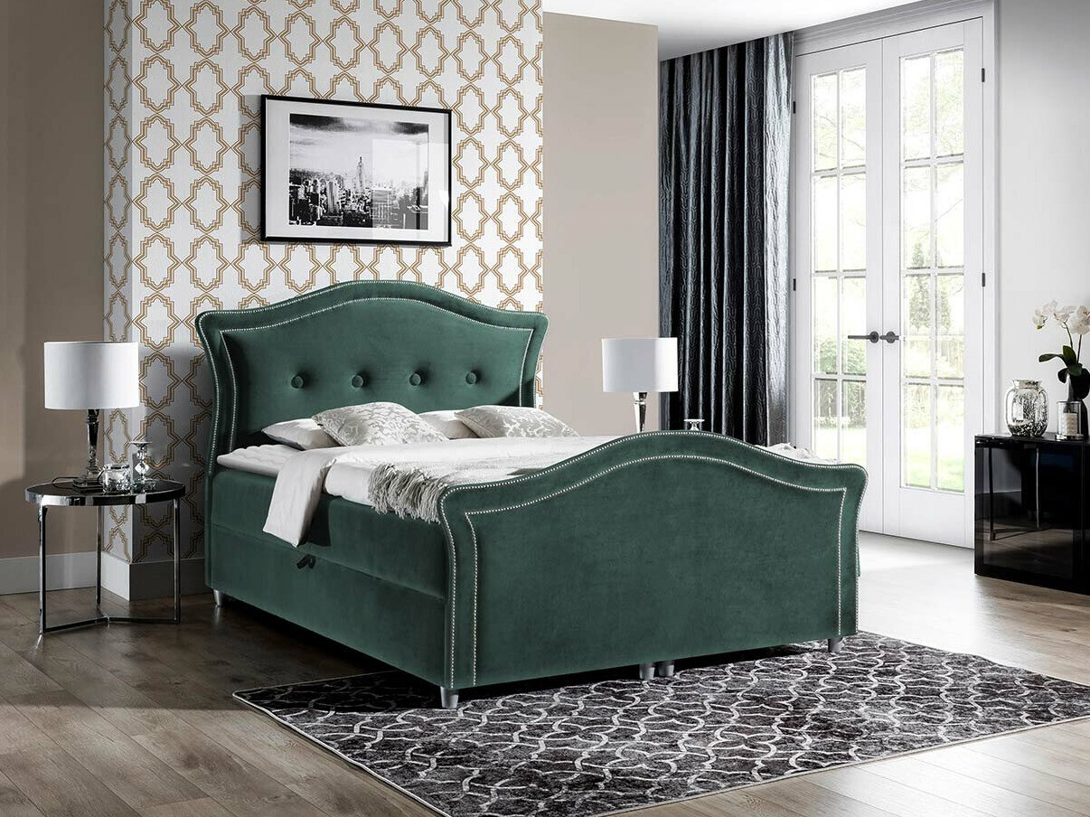 Letto continentale Oleum I (Velluto 12)