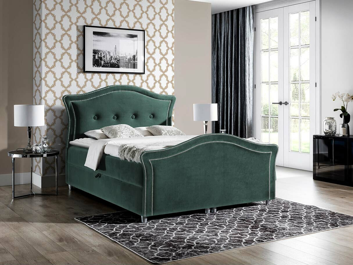 Letto continentale Oleum I (Velluto 12)