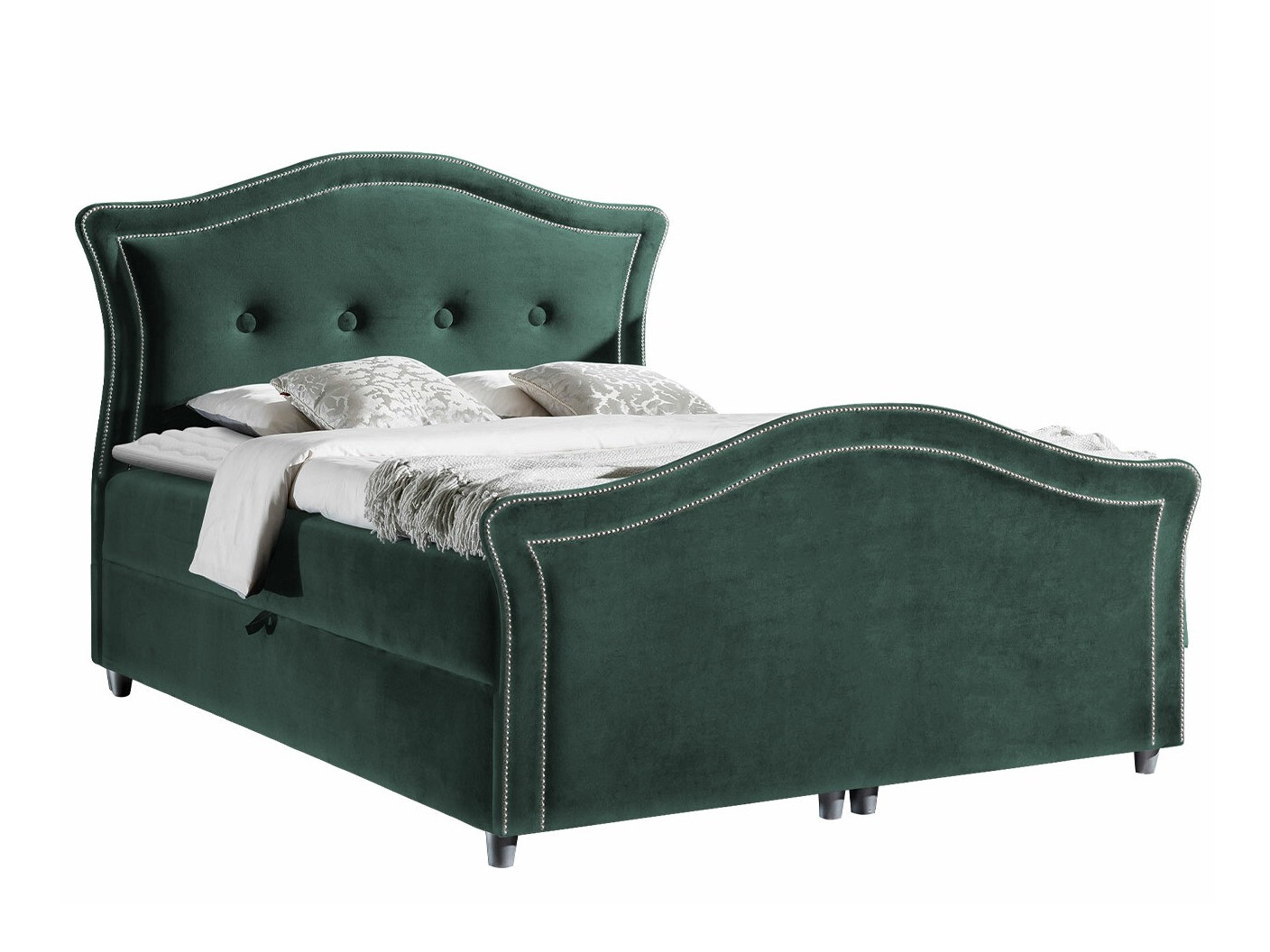 Letto continentale Oleum I (Velluto 12)