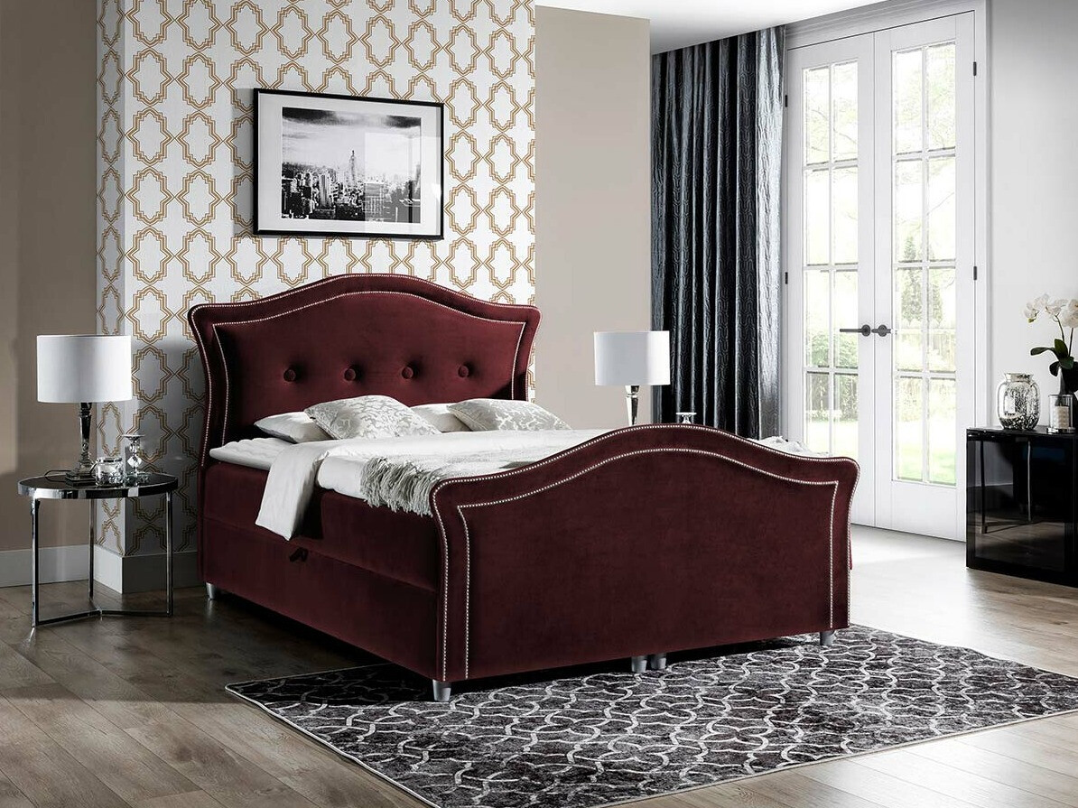 Letto continentale Oleum I (Velluto 32)